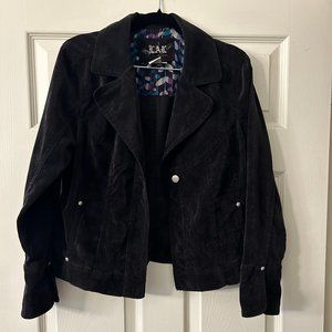 Black Corduroy Jacket